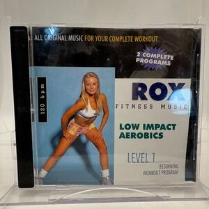 ROX Fitness Music: Low Impact‎ Aerobics Workout CD Level 1